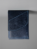 BlueVault™ Slim Leather Cash Wallet