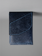 BlueVault™ Slim Leather Cash Wallet