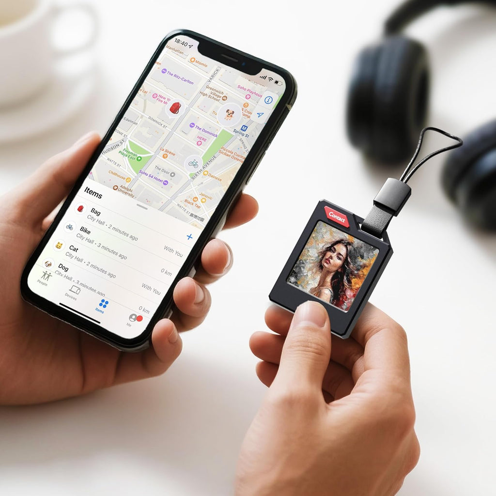 The ChromaTag E-Ink Bluetooth Tracker