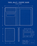 TrackVault™ Passport Cover