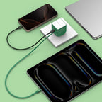 The VoltNode 35W Retractable GaN Charger