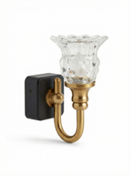 LumeArc™ Vintage Glass Light (Pack of 2)