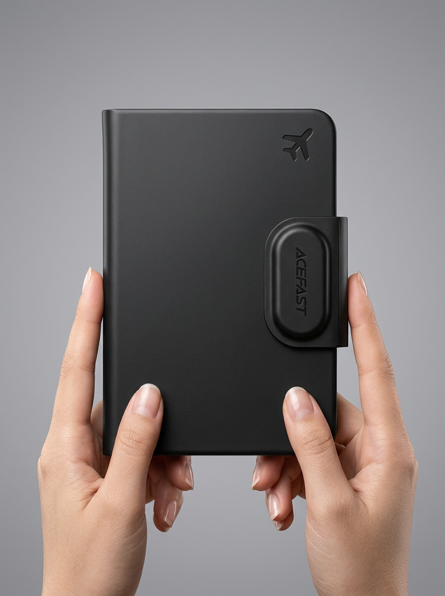 TrackVault™ Passport Cover