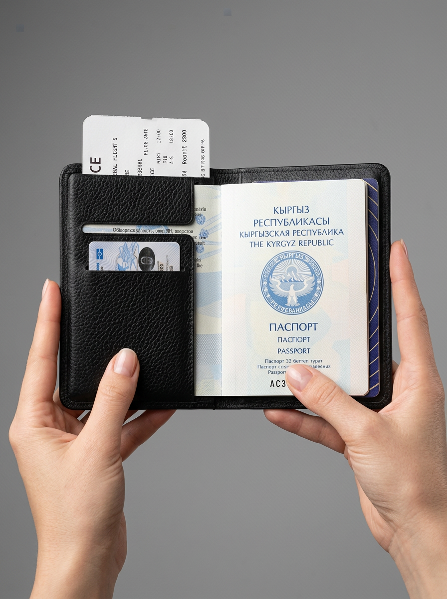 TrackVault™ Passport Cover
