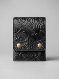 NoirNest™ Vegan Leather Compact Wallet