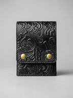NoirNest™ Vegan Leather Compact Wallet