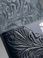 NoirNest™ Vegan Leather Compact Wallet