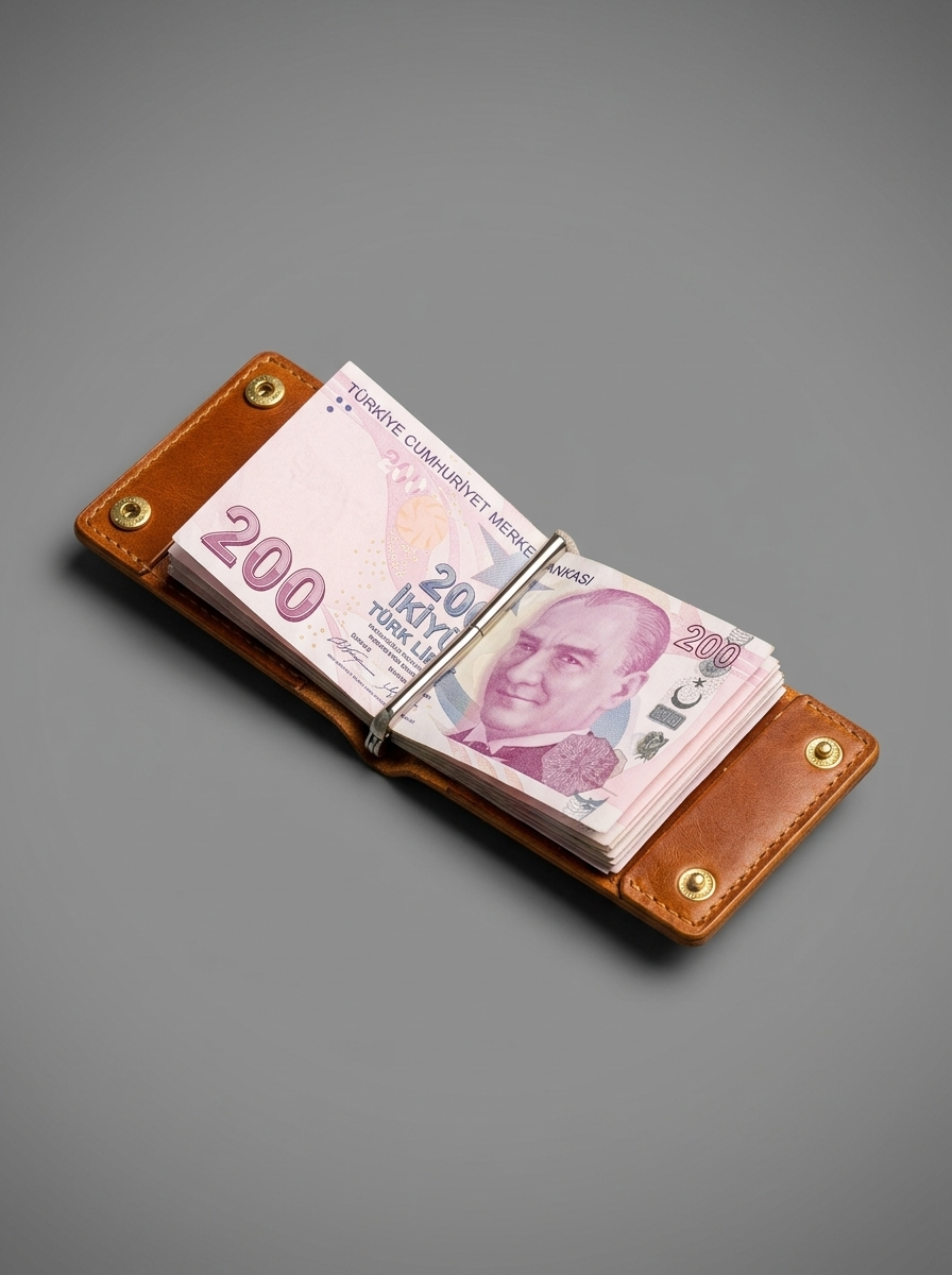 TerraClip™ Slim Cash & Card Wallet
