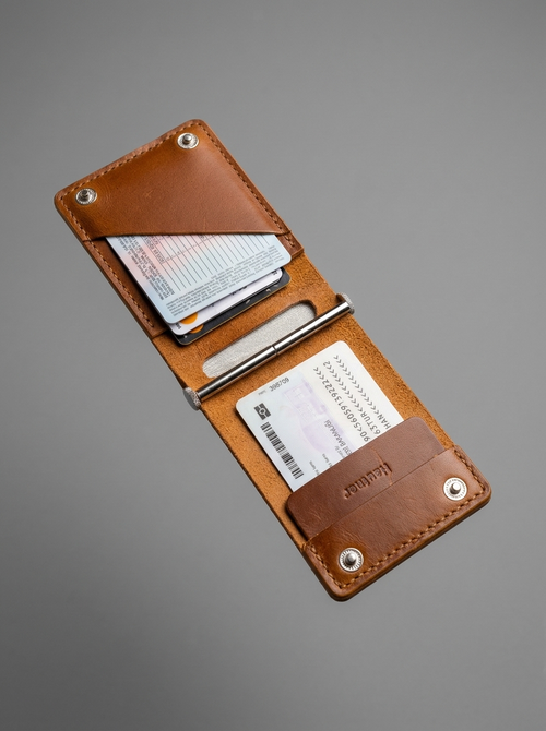 TerraClip™ Slim Cash & Card Wallet