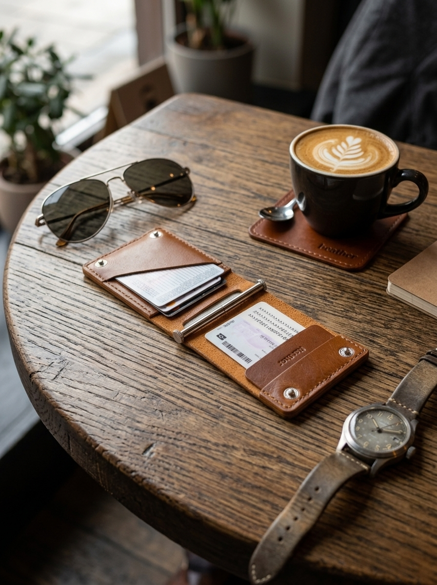 TerraClip™ Slim Cash & Card Wallet
