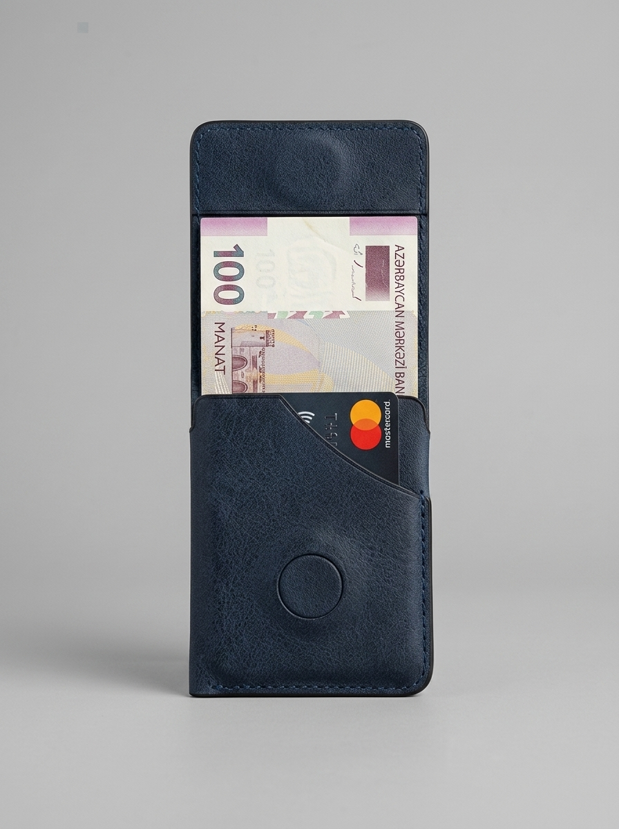 SlimEdge™ Smart Leather Card Wallet
